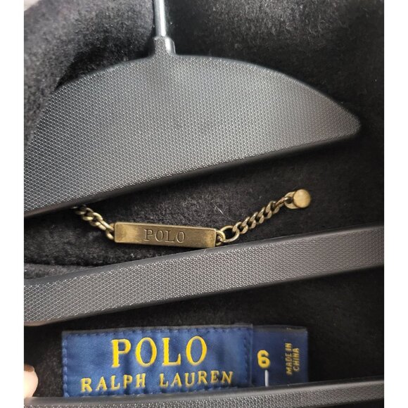 Polo Ralph Lauren Cropped Wool Peacoat Double-Breasted - Picture 9 of 13